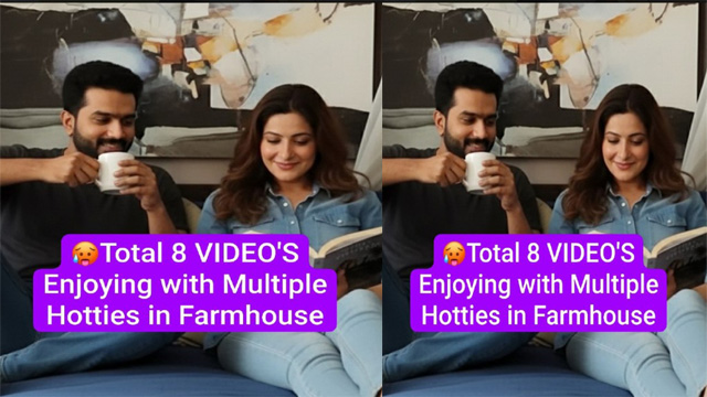 Horny Playboy Enjoying With Multiple – Hotties in Farm House